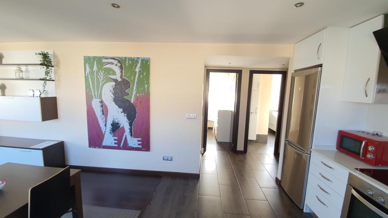 Ferienwohnung A 50 Metros Del Paseo Maritimo A Coruña Exterior foto