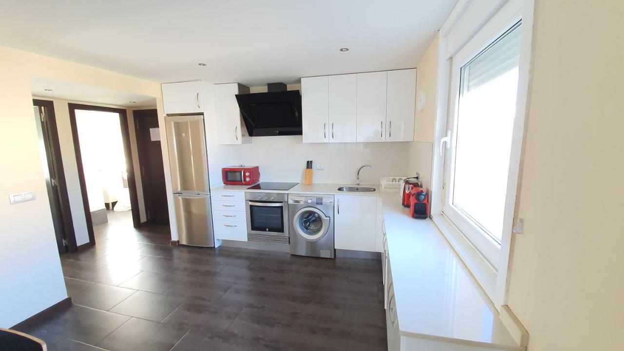 Ferienwohnung A 50 Metros Del Paseo Maritimo A Coruña Exterior foto
