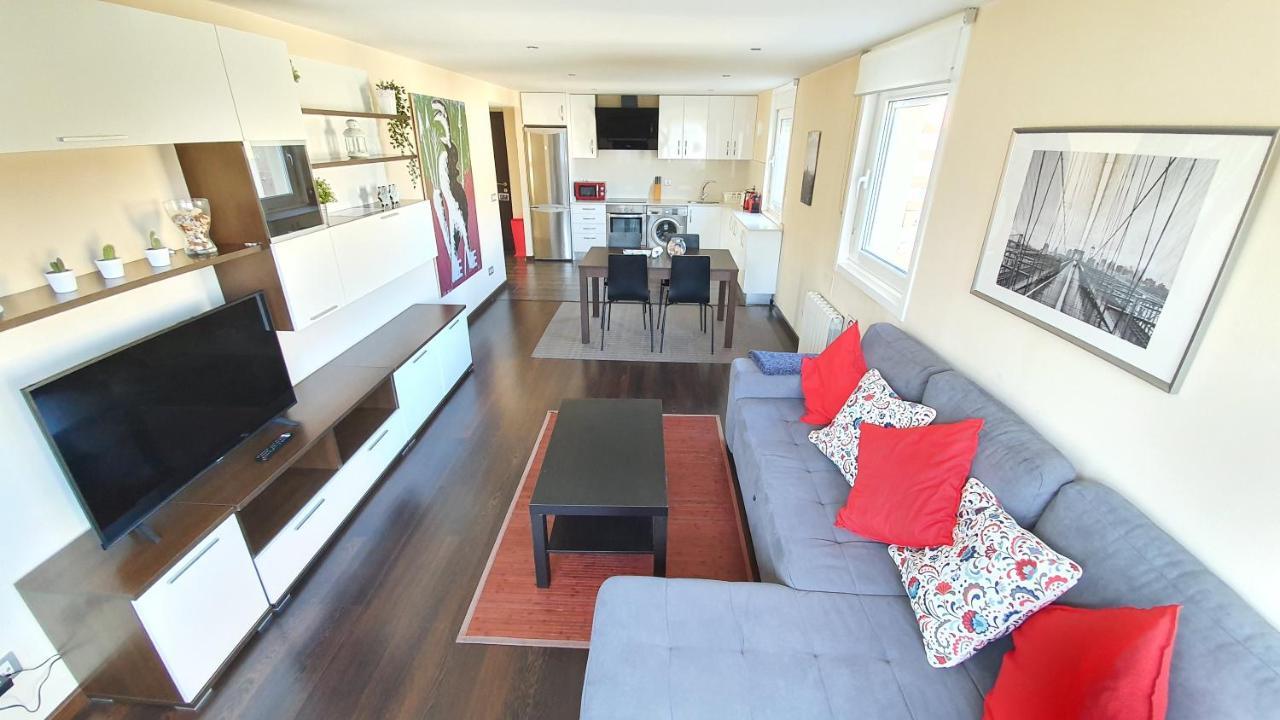Ferienwohnung A 50 Metros Del Paseo Maritimo A Coruña Exterior foto