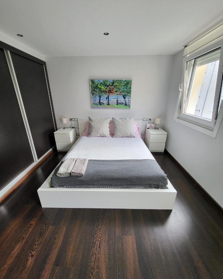 Ferienwohnung A 50 Metros Del Paseo Maritimo A Coruña Exterior foto