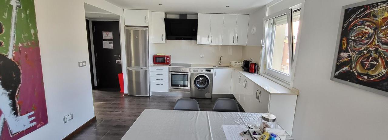 Ferienwohnung A 50 Metros Del Paseo Maritimo A Coruña Exterior foto