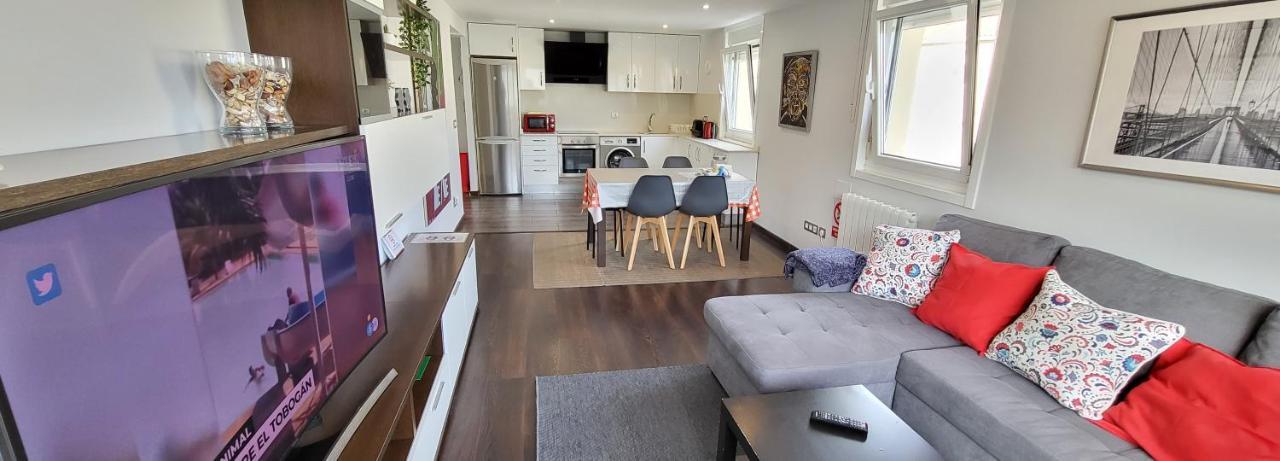 Ferienwohnung A 50 Metros Del Paseo Maritimo A Coruña Exterior foto