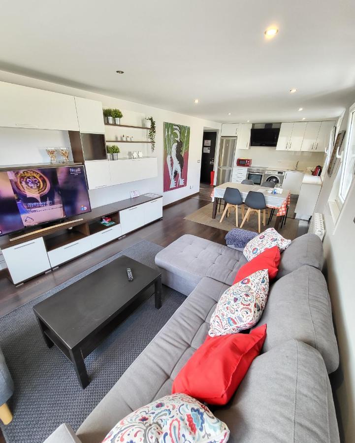 Ferienwohnung A 50 Metros Del Paseo Maritimo A Coruña Exterior foto
