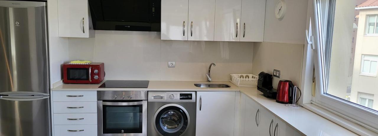 Ferienwohnung A 50 Metros Del Paseo Maritimo A Coruña Exterior foto