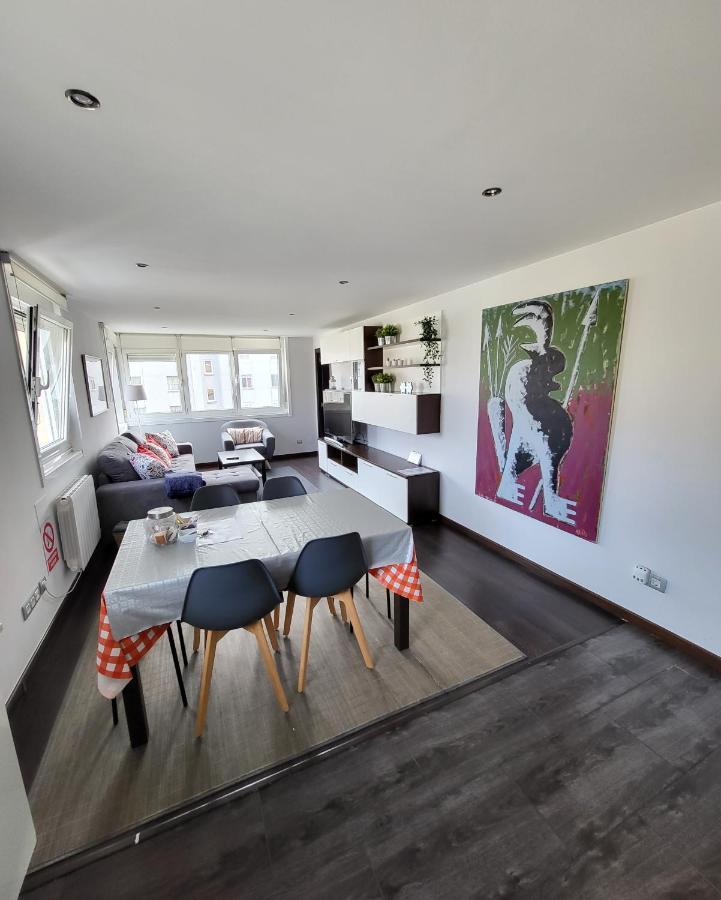 Ferienwohnung A 50 Metros Del Paseo Maritimo A Coruña Exterior foto