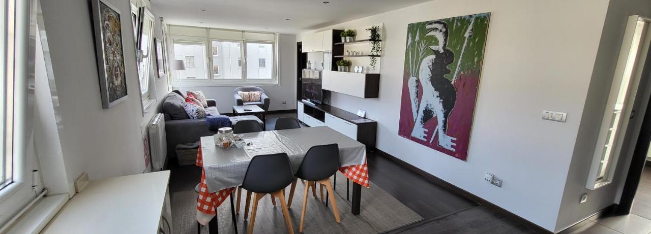 Ferienwohnung A 50 Metros Del Paseo Maritimo A Coruña Exterior foto