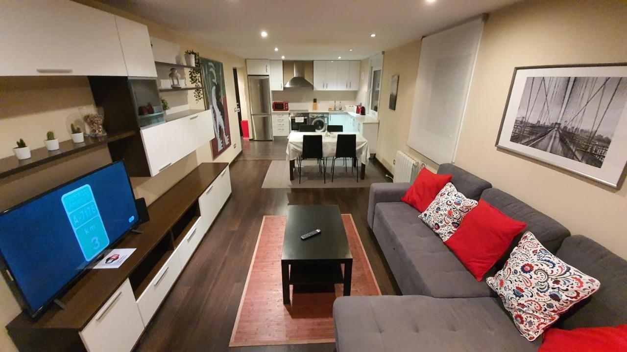 Ferienwohnung A 50 Metros Del Paseo Maritimo A Coruña Exterior foto